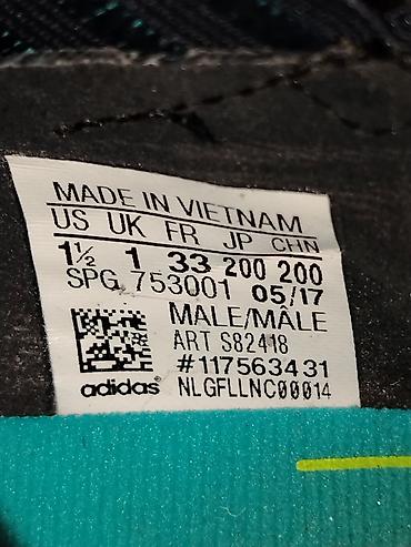 Kopačke: Adidas Nemeziz 17.3 FG broj 33 gaziste 200 mm kopačke za prirodnu — 15