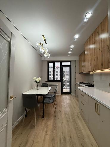 Продажа квартир: 1 комната, 42 м², Элитка, 9 этаж, Дизайнерский ремонт — 2