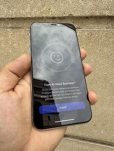 айфон 5 с: IPhone Xs, 256 ГБ, Серебристый, Face ID — 8