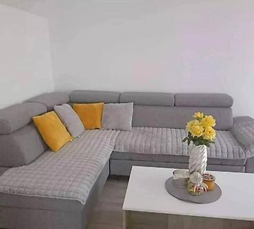 Prekrivači za nameštaj: Set od 3 plisana flekera 3000 din 
Dimenzije:70x70,
70x150,70x200 — 1