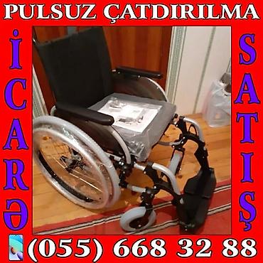 araba əlil: Məhsul: Manual əlil arabaları – satış və icarə Xüsusiyyətlər: - — 3