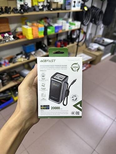 8: ACEFAST 100w — мощный внешний аккумулятор 20000 mah с поддержкой — 5