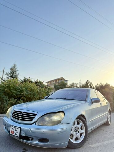 датчик угарного газа бишкек: Mercedes-Benz S-Class: 2000 г., 3.2 л, Автомат, Бензин, Седан