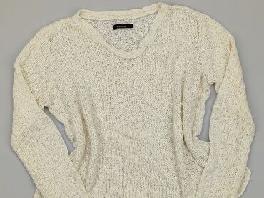bluzki ze złote nitka: Sweter, L, stan - Dobry