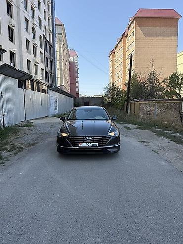 sonata ef: Hyundai Sonata: 2020 г., 2 л, Автомат, Газ, Седан — 4