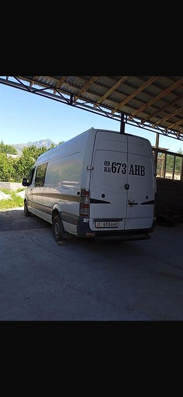 пассаж: Mercedes-Benz Спринтер: 2010 г., 2.7 л, Механика, Дизель, Фургон — 6