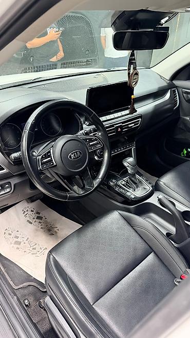 кич селтос: Kia Seltos: 2020 г., 1.6 л, Автомат, Дизель, Кроссовер — 8