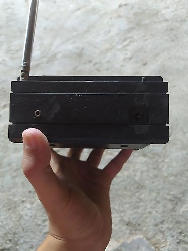 tvin tv elaqe: MARA-2 portativ TV qəbuledicisi - Kompakt monoxrom ekranlı portativ — 2