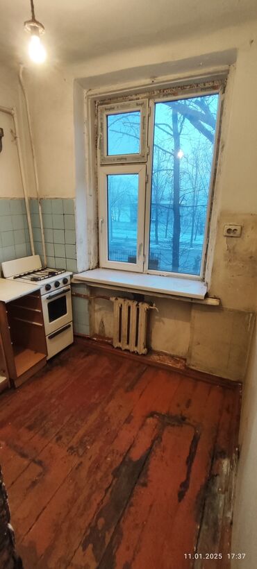 Продажа квартир: 2 комнаты, 44 м², Хрущевка, 3 этаж, Старый ремонт