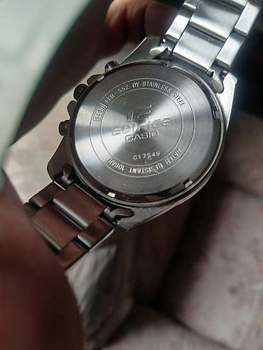 ciklama mindjuse: Casio Edifice hronograf sat – model EFR-552DY (module 5490) - Kućište — 8