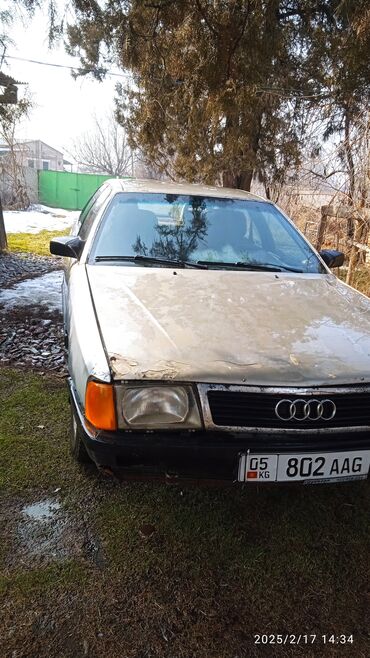 audi 100 дизель: Audi 100: 1989 г., 2 л, Механика, Бензин, Седан