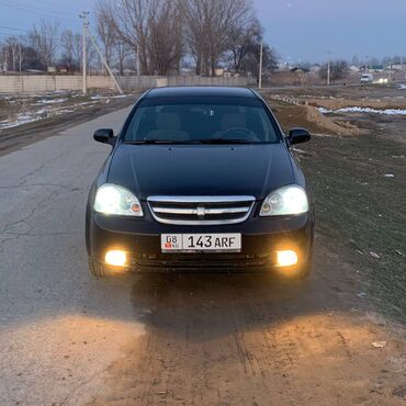 Daewoo: Daewoo Lacetti: 1.6 л, Механика, Бензин, Седан