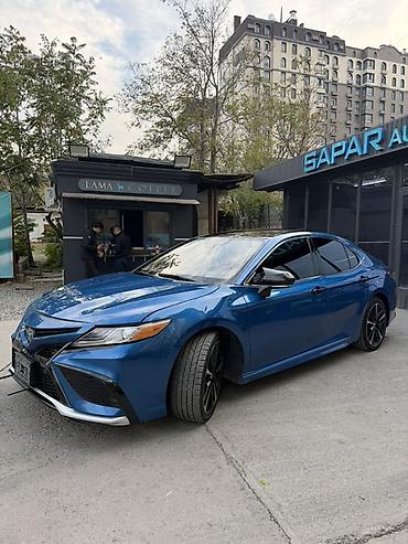 автомобиль лада: Toyota Camry: 2018 г., 2.5 л, Автомат, Бензин, Седан — 3