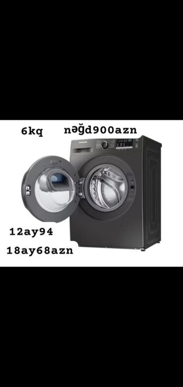 Paltaryuyan maşınlar: Paltaryuyan maşın 7 kq, Yeni, Avtomat, Qurutma var, Kredit var, Rayonlara çatdırılma, Pulsuz çatdırılma -da lalafo.az — 3 Paltaryuyan maşınlar: Paltaryuyan maşın 7 kq, Yeni, Avtomat, Qurutma var, Kredit var, Rayonlara çatdırılma, Pulsuz çatdırılma — 3