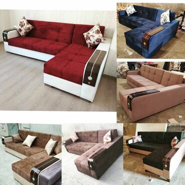 Sifarişlə oturacaqlar: Sifarisle✨şoook endirimle✨ Kunc divan Olcu 2.40/1.50m Reng secimi var