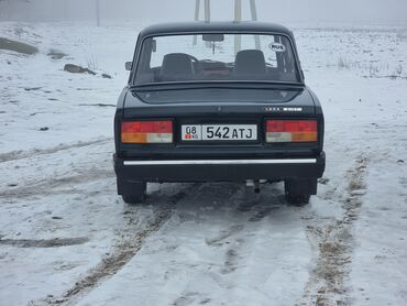 ВАЗ (ЛАДА): ВАЗ (ЛАДА) 2107: 2006 г., 1.6 л, Механика, Бензин, Седан — 4