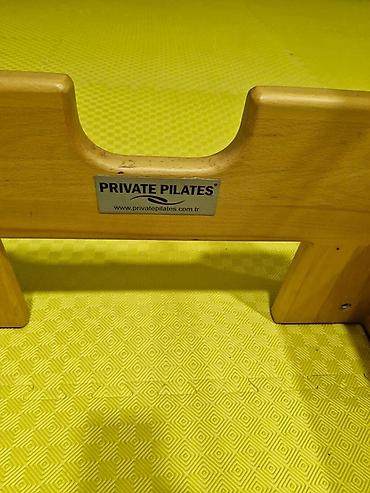 idman aletleri turnik: Private Pilates markalı reformer trenajoru - Brend: PRIVATE PILATES — 3