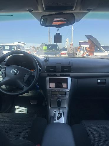 Продажа авто: Toyota Avensis: 2006 г., 2 л, Автомат, Бензин, Седан — 6