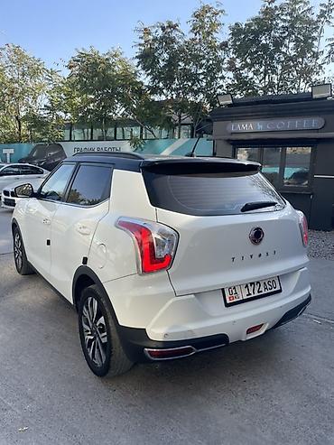 ssang: Ssangyong Tivoli: 2019 г., 1.6 л, Автомат, Бензин, Кроссовер — 4