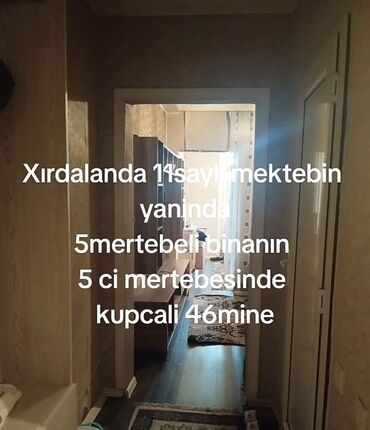 marka canta: Bakı, M.Ə. Rəsulzadə qəs., 2 otaqlı, Köhnə tikili, 35 kv. m