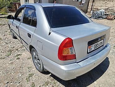 sprinter 4 4: Hyundai Accent: 2007 г., 1.5 л, Механика, Бензин, Седан — 3