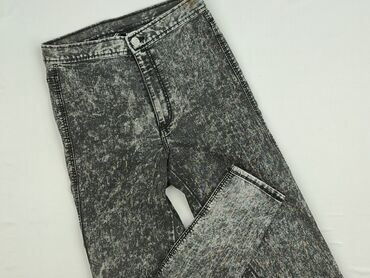 spodnie jeansy damskie klasyczne: H&M, Jeansy damskie, rozmiar S