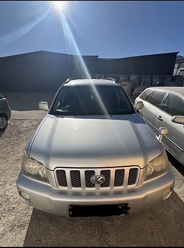 toyota klyger: Toyota Kluger: 2001 г., 2.4 л, Автомат, Бензин, Кроссовер — 1