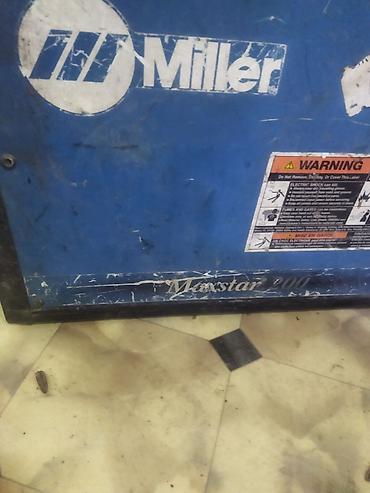 пчелка электроинструмент: Сварочный инвертор Miller Maxstar 200 - Профессиональный источник для — 1