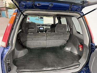 хонда фии: Honda CR-V: 2001 г., 2 л, Автомат, Бензин, Кроссовер — 6