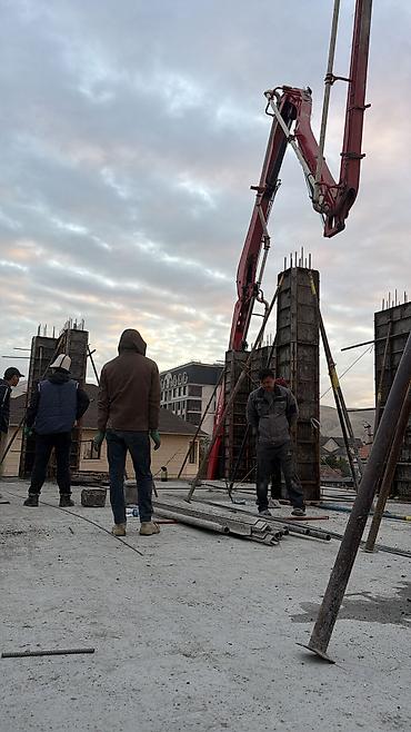 в джалал абаде: Услуги Помпа помпа Бетона насоса 47метров помпа Автобетонасос — 6
