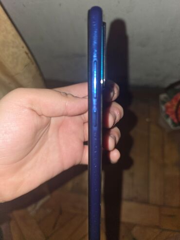 Xiaomi: Xiaomi Redmi Note 8, rəng - Göy, 
 Barmaq izi