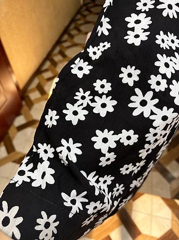 Şalvarlar: Şalvar, Bershka, XL, rəng - Qara — 6