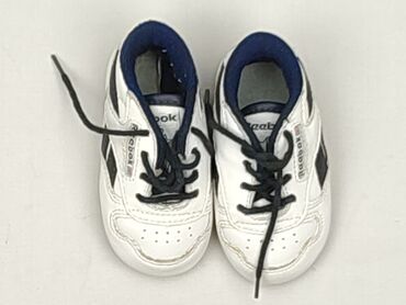 Buciki niemowlęce, Reebok, 17, stan - Bardzo dobry