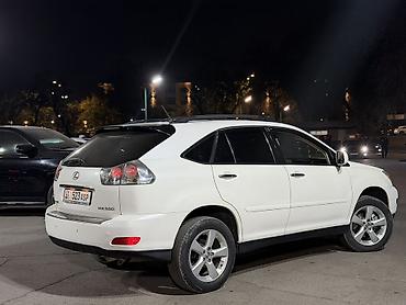 rx 450h: Lexus RX: 2004 г., 3.3 л, Бензин, Кроссовер — 4