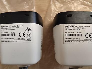 reduktor qiymeti: Videomüşahidə kamerası HIKVISION DS-2CE16D0T-EXİF Color kamera. Az — 2