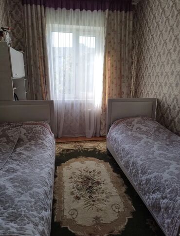 дома в районе аламединского рынка: 3 бөлмө, 62 кв. м, 105-серия, 4 кабат, Евроремонт