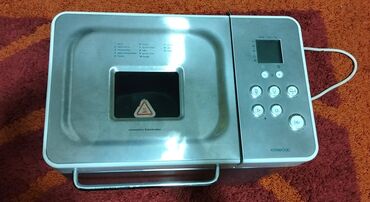 Саджи: Kenwood çörəkbişirən (Convection Breadmaker) - Paslanmayan polad