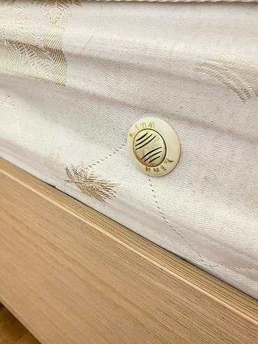 used bed: Односпальная кровать, Б/у, С ящиком для хранения, длина - 205 см — 7