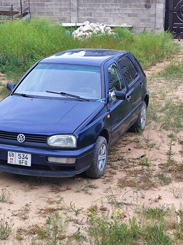 Volkswagen: Volkswagen Golf: 1994 г., 1.6 л, Механика, Бензин, Седан