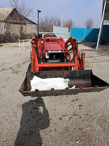 Мини-тракторы Mitsubishi: Митсубиси мт25 4вд сатылат Япониядан жаңы келген абалы өтө жакшы мотор — 6