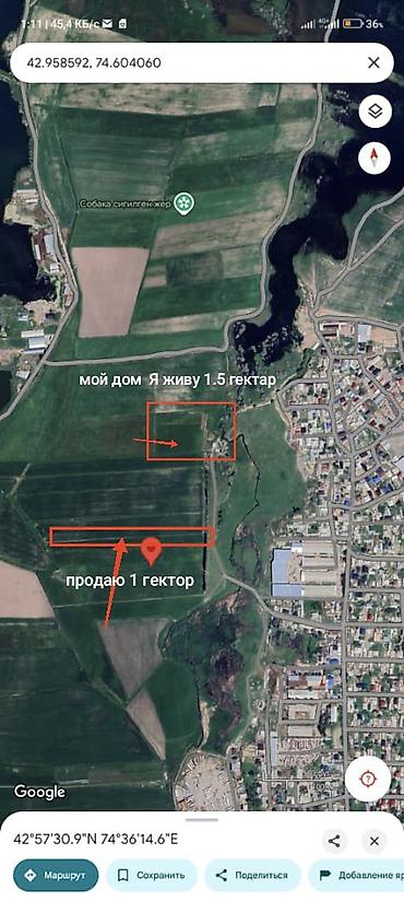 Продажа участков: 100 соток, Для сельского хозяйства — 2