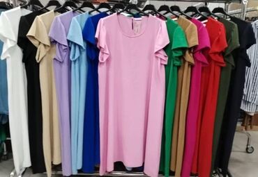 duks haljina sport vision: 3XL (EU 46), color - Lilac, Short sleeves