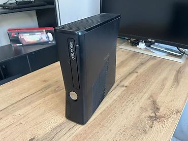 xbox 1: Игровая консоль Xbox 360 E (Slim) Комплектация по фото: - консоль — 1