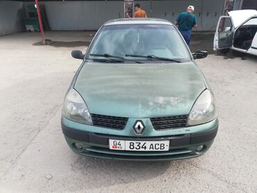 аварини машина: Renault Symbol: 2006 г., 1.4 л, Механика, Бензин