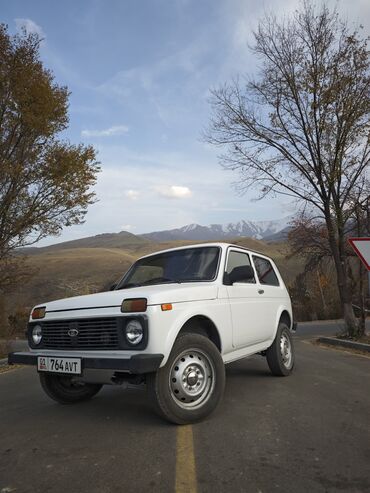 ВАЗ (ЛАДА): ВАЗ (ЛАДА) 4x4 Нива: 2012 г., 1.7 л, Механика, Бензин, Внедорожник — 4