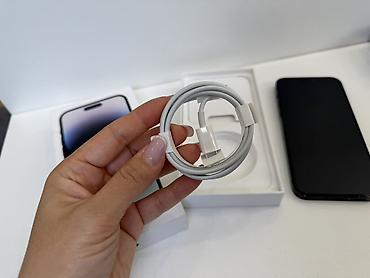 iphone 14 pro mac: IPhone 14 Pro (6.1"), цвет Space Black. Комплектация на фото — 2