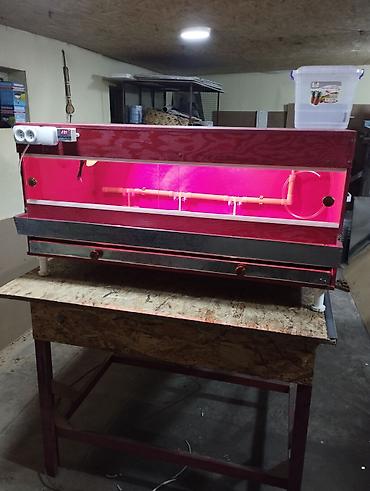 Товары и оборудование для с/х животных: Продаю брудер для выращивания цыплят полный комплект сделан из фанеры — 6