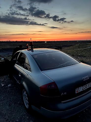 ауди а6 багажник: Audi A6: 1999 г., Автомат, Бензин, Седан — 6