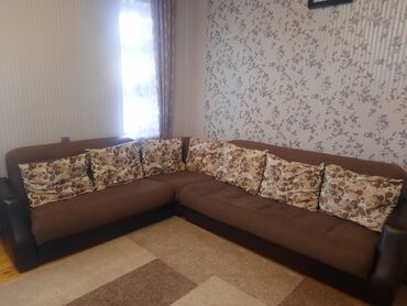 Divanlar: Künc divan, İşlənmiş, Açılan, Bazasız, Parça, Ödənişli çatdırılma