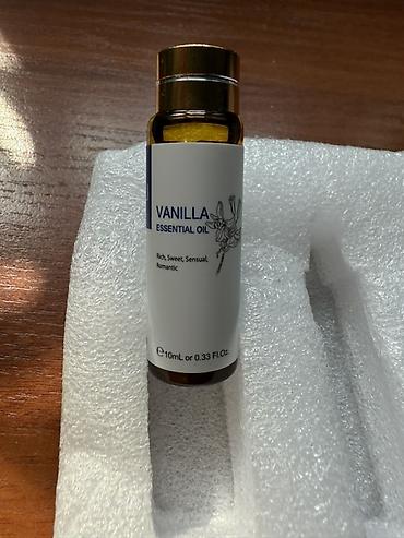 эфирные масла: Набор эфирных масел QILI, флаконы по 10 мл (0.33 fl oz) из темного — 5